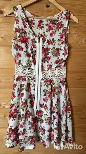 Платье женское хлопок 42 44