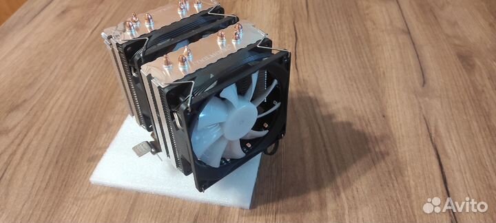 Башенный куллер MX6 CPU cooler