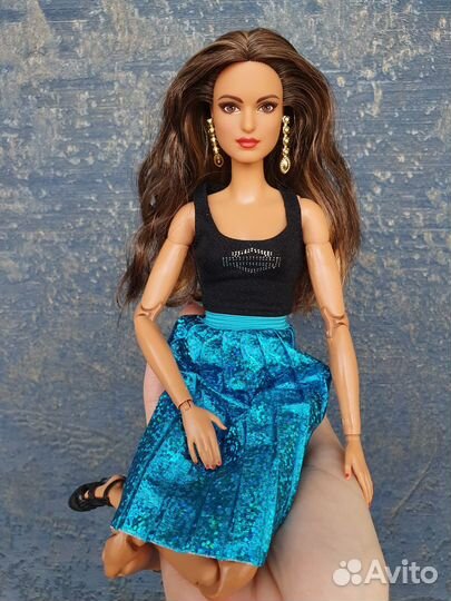 Кукла барби гибрид