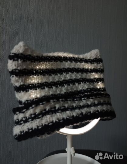 Шапка с ушами