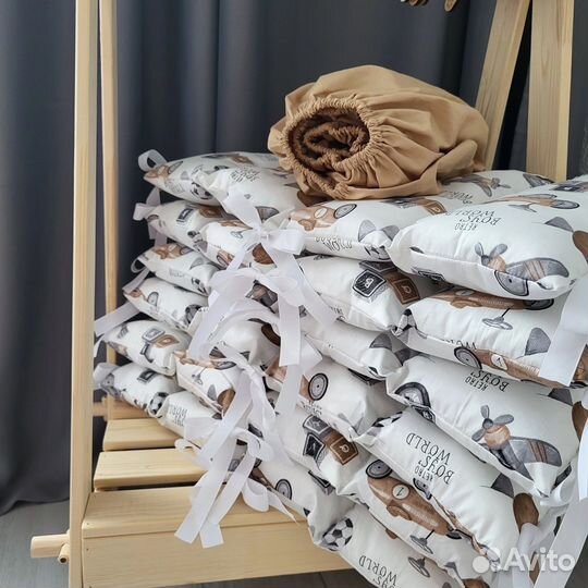 Бортики заборчик