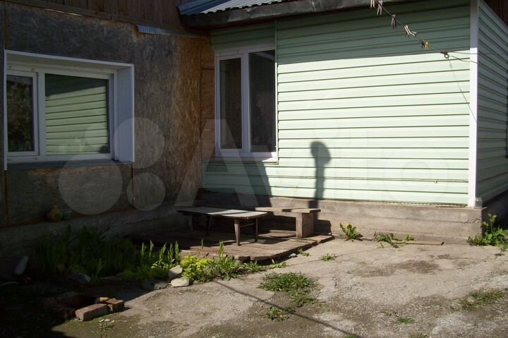 Дом 53 м² на участке 9 сот.