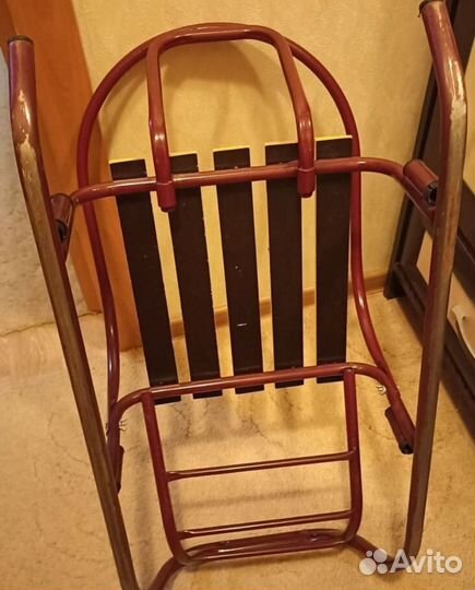 Детские зимние санки