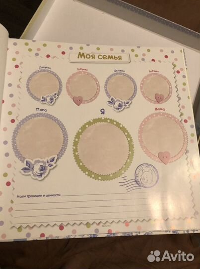 Фотоальбом детский