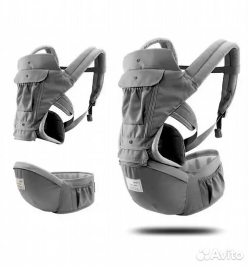 Рюкзак переноска кенгуру хипсит