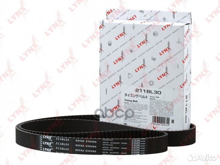 Ремень грм 211BL30 lynxauto