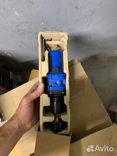 Воздушный фильтр с редуктором 1/4