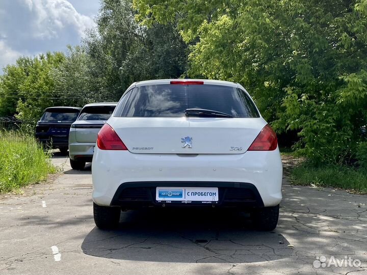 Peugeot 308 1.6 AT, 2010, 155 000 км