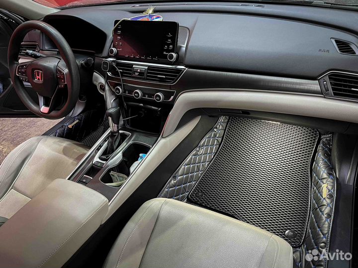 Ковры в салон Honda Accord