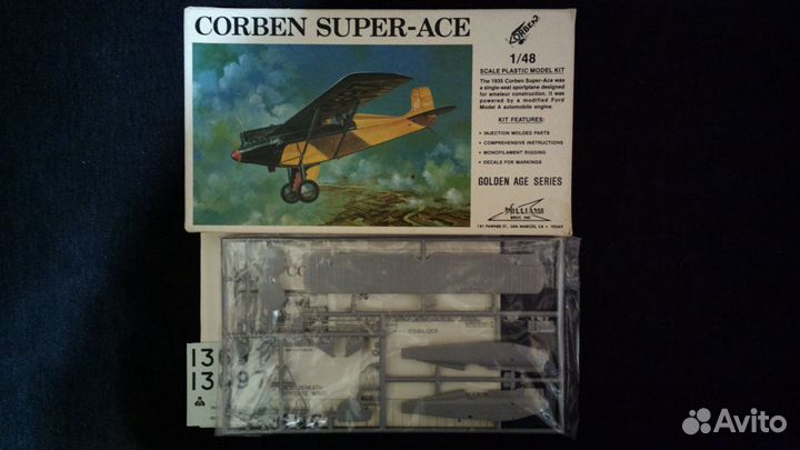 Авиация модели 1/48