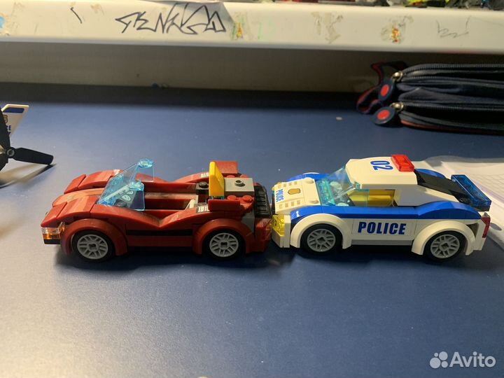 Lego city набор