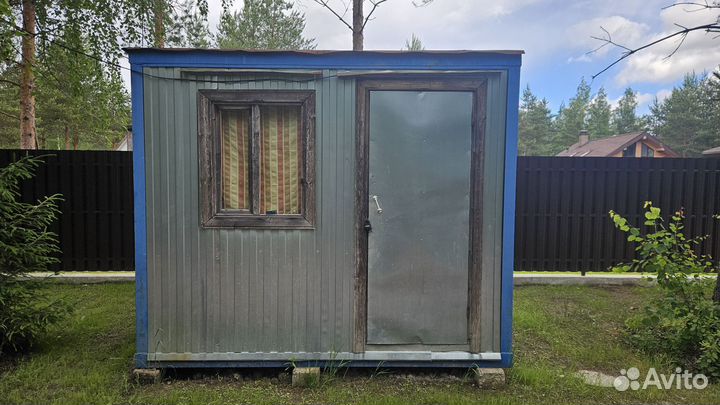 Вагончик для проживания бытовка