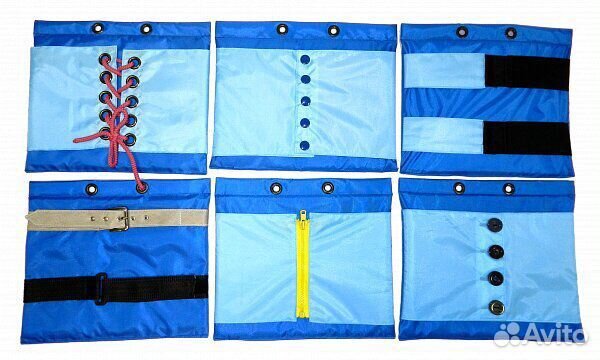 Пособие для развития мелкой моторики рук