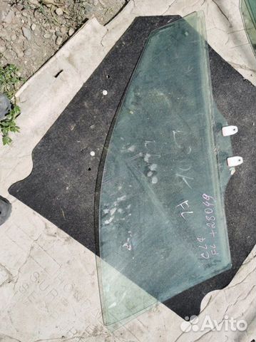 Стекло переднее левое Honda Accord 7 CL7