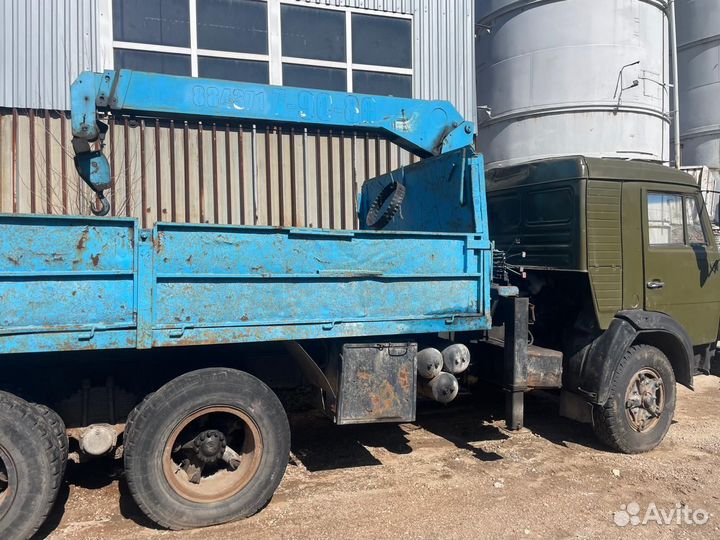 КАМАЗ 53212 с КМУ, 1993