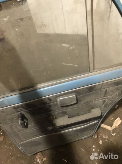 Дверь задняя ваз 2106