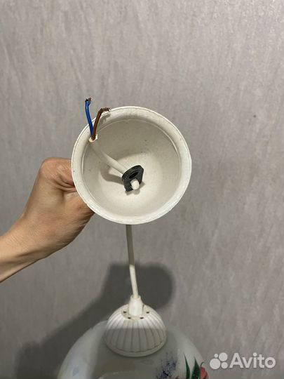 Люстра потолочная для кухни бу