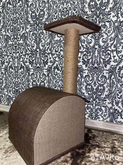 Когтеточка+домик