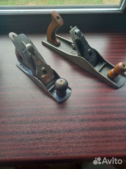 Рубанки металлические