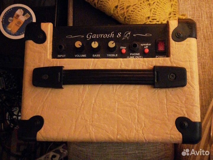 Ламповый комбоусилитель yerasov gavrosh 8c