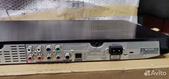 3D Blu-Ray-плеер 4K Philips BDP 7700/51 идеал