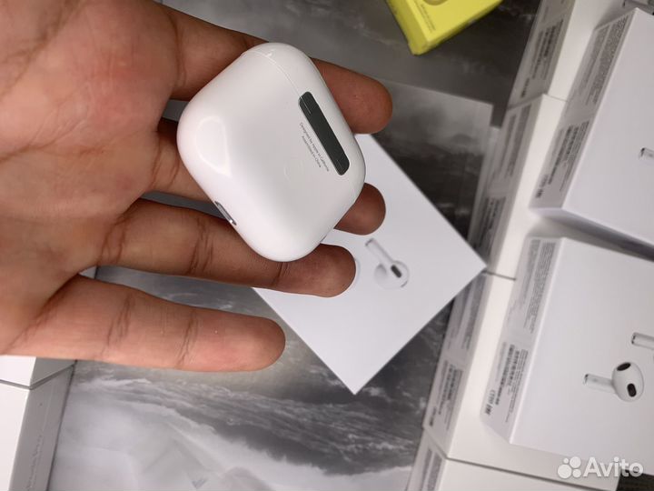 AIrPods 3 + чехол+гарантия