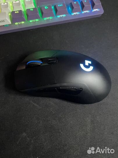 Игровая мышь logitech g703 беспроводная