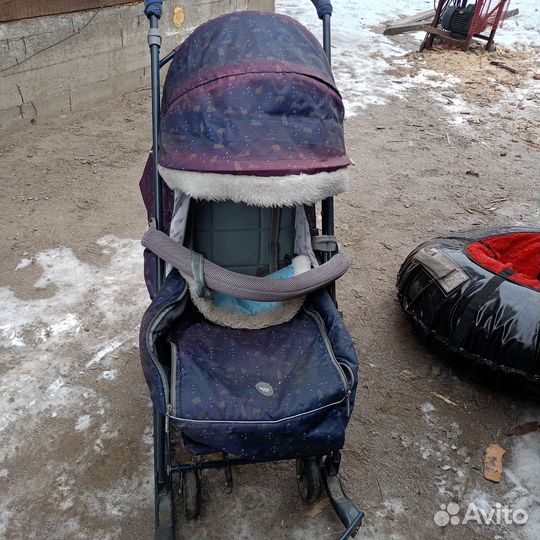 Санки коляска ника 7