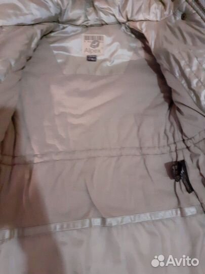 Зимнее пальто на 128рост