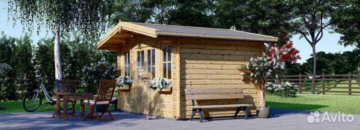 Дом из бруса олимп 44 4x3