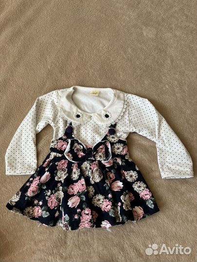 Вещи на девочку от 6 месяцев