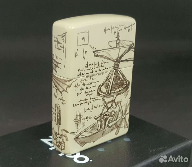Зажигалка Zippo - Изобретения Леонардо да Винчи