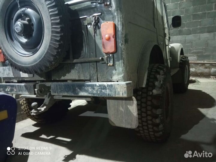 ГАЗ 69 2.1 МТ, 1969, 60 000 км