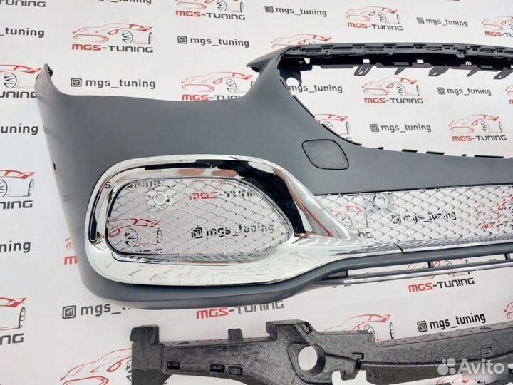 Передний бампер mercedes s-class w223 maybach