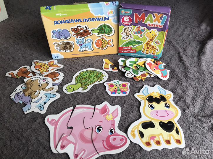 Пазлы для малышей