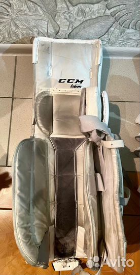 Вратарские щитки ccm