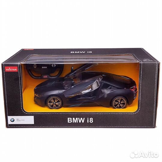 Новая радиоуправляемая машина BMW i8 34 см, 1:14