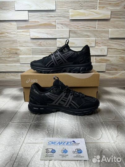 Кроссовки Asics gel Sonoma 15 50 triple black