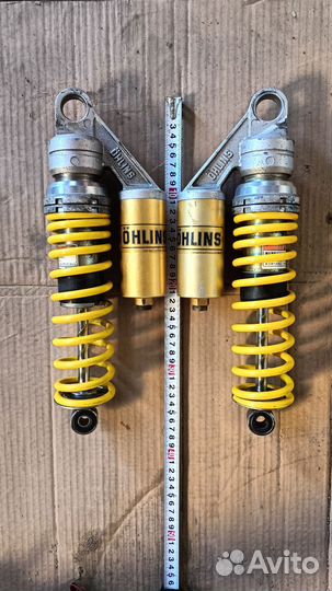 Амортизаторы Ohlins для CB400/XJR400
