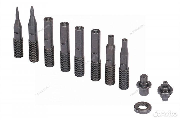 Пневматический станок для заклепки тормоз. колодок