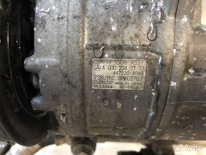 Mercedes Benz компрессор 0002343111