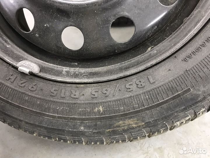 Колеса в сборе r15