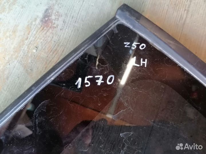 Murano Z50 Левая Форточка кузова багажника Мурано