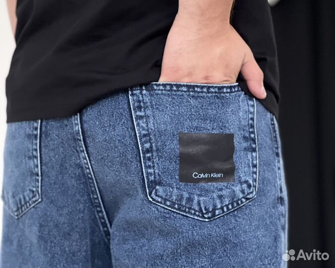 Мужские джинсы бананы Calvin Klein