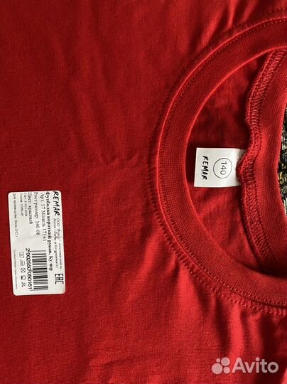 Футболка красная