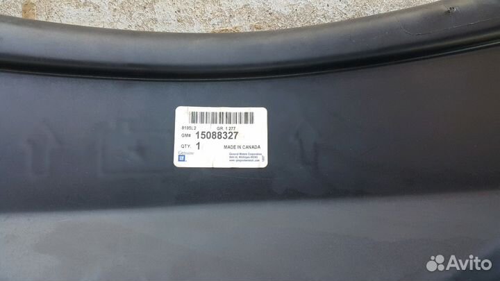 Кожух вентилятора gm 15088327