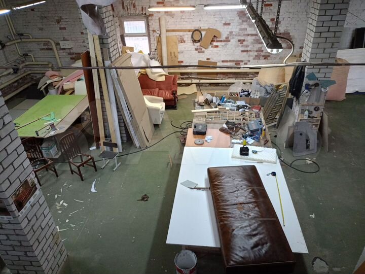 Теплый склад, производство,мощность 100квт, 860 м²