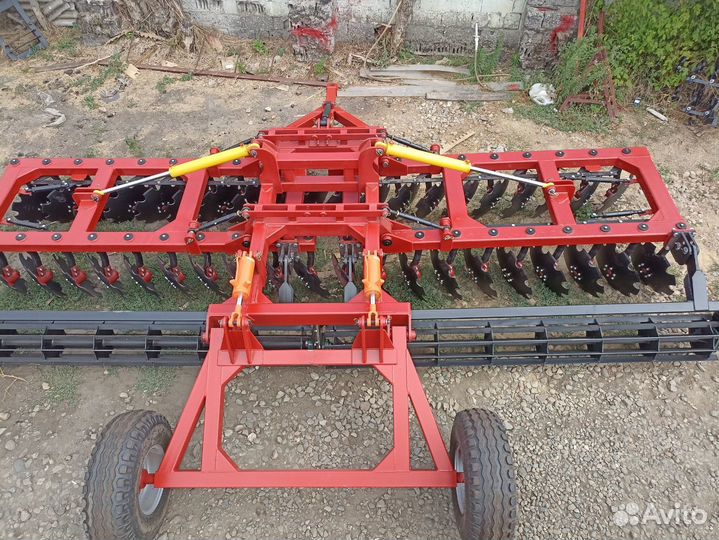 Борона ИП Зырянов А.С. БДМ-6х2ПР, 2023
