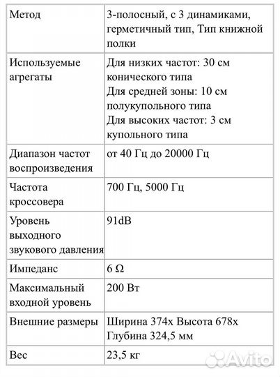 Акустические Системы Yamaha NS-500M