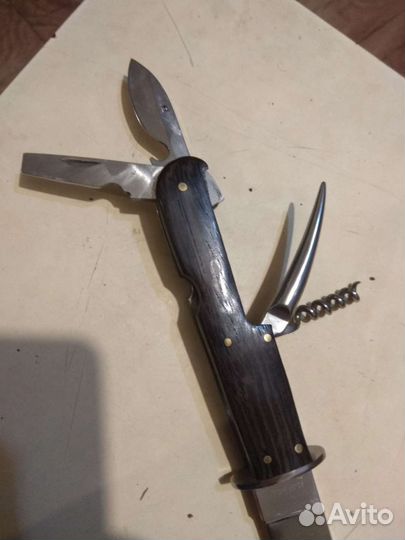 Нож многопредметный туристический